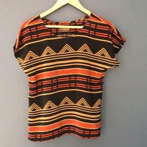 Pendleton silk shirt